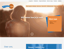 Tablet Screenshot of adfstichting.nl